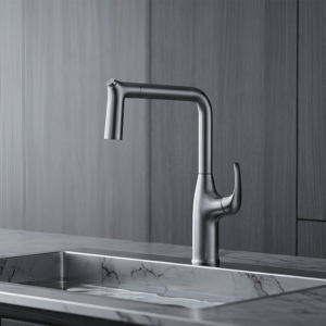 Steet kithcen faucet | S13220600